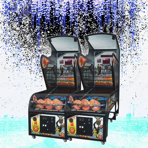 Aros de calle electrónicos automáticos, compra de carnaval, máquina de arcade de juego de habilidad de baloncesto de tiro que funciona con monedas - Product Image 2