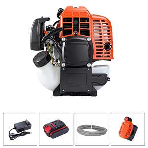 Arrancador Eléctrico para Desbrozadora de Motor de Gasolina, Repuestos, Batería Recargable de Iones de Litio de 21V 1.2-1.5Ah - Product Image 3