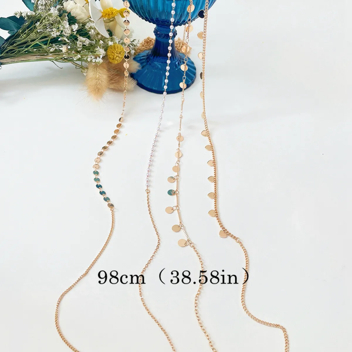 Nieuwe Buik Taille Ketting Bikini Zomer Strand Hip Retro Taille Riem Kettingen Body Sieraden Set Voor Vrouwen