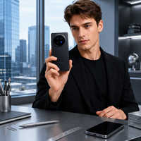Téléphone mobile pliable 5G LTE FOR Vvo X Fold 3 avec écran AMOLED de 6,5 pouces, processeur Snapdragon 8 Gen 2, batterie de 5500 mAh
