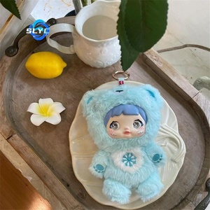 Original Lov eliness Never Ends Serie Kawaii Anime Figuren tasche Niedliche Vinyl Plüsch puppe Anhänger Spielzeug Mystery Bag <span class=keywords><strong>Finger</strong></span> puppe - Product Image 3