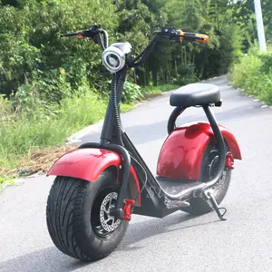 hot selling 1500w 2000w 60v citycoco fat tire mini electric scooter 1000 watt/e-scooter big speed/e scooter 25 km/h