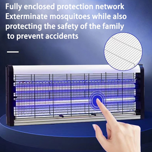 Lampe électrique <span class=keywords><strong>anti</strong></span>-moustiques 60W LED Photocatalyse domestique Muet <span class=keywords><strong>Anti</strong></span>-mouche Bug Zapper Piège à insectes physique pour la lutte antiparasitaire - Product Image 3