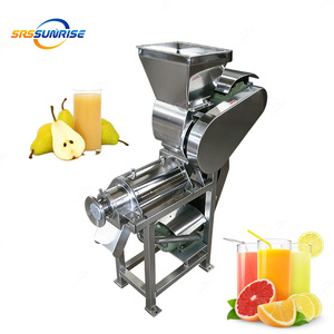 Machine industrielle de pressage et de broyage de fruits (poire, <span class=keywords><strong>carotte</strong></span>, pomme) avec broyeur intégré - Product Image 1