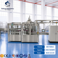 Sokos complete sapflesproductie- en thee- en drankenafvulmachine voor fruit-sapproductiefabriek, turnkey.