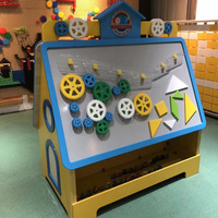 Panneau mural interactif d'apprentissage sensoriel de haute qualité personnalisable