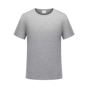 T-Shirt Sportive da <span class=keywords><strong>Donna</strong></span> in Morbido Cotone all'Ingrosso, <span class=keywords><strong>Abbigliamento</strong></span> Sportivo Compressivo da Palestra, Design Muscolare, Stile Formale, Lavorato a Maglia, Estivo - Product Image 6