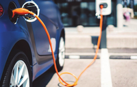 Cable de Conexión de Alta Tensión para Vehículos Eléctricos, Aislamiento de TPE/Silicona, Color Naranja, para Cargador de Batería de Vehículo Eléctrico