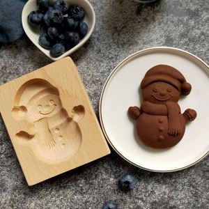 Nuevo Diseño de Molde de Madera para Galletas, Cortador de Galletas de Jengibre, Utensilios de Repostería - Product Image 5