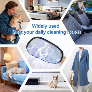 Guante Mágico Reutilizable de Cinco Dedos, Ecológico, para Quitar Pelo de Mascotas, Electrostático, de Poliéster, Eficaz para Lavandería y Asientos de Coche - Product Image 4