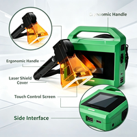 Machine de marquage laser portable Huike 20W/30W avec coque métallique et plaque signalétique personnalisable