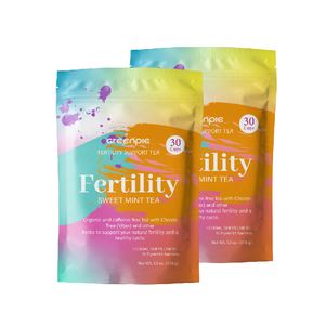 Kadın gebelik tatlı nane çay desteklemek için Chaste ağacı ile OEM özel doğal bitkisel organik kafeinsiz çay - Product Image 4