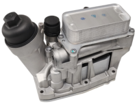 Ensemble de boîtier de filtre à huile pour BMW 11428507697, pour moteur diesel N47 N57, compatible avec F30 F10 F25 F15
