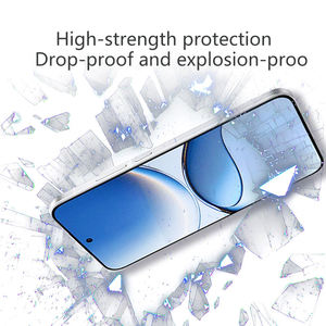 Protection d'écran en verre trempé ODM Premium High Aluminum Clear 9H 2.5D pour Redmi Turbo 4 Pro, anti-rayures, résistant aux explosions - Product Image 4