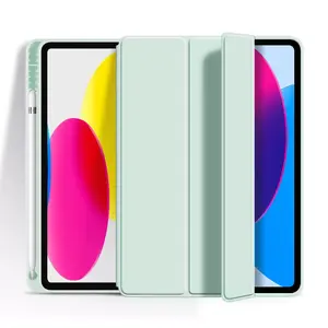 Para <span class=keywords><strong>iPad</strong></span> Air 4 10,9 <span class=keywords><strong>Funda</strong></span> Air 5 2022 <span class=keywords><strong>Funda</strong></span> de lápiz <span class=keywords><strong>Funda</strong></span> Pro 11 Para <span class=keywords><strong>iPad</strong></span> <span class=keywords><strong>9th</strong></span> <span class=keywords><strong>Generation</strong></span> 10,2 8th 7th Cover portalápices - Product Image 1