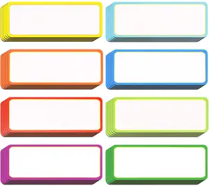 Dry Erase Magnetic Labels Whiteboard-Tags Typenschilder Namensschilder Aufkleber für das Home Office und die Klassen zimmer der Schule, Amazon