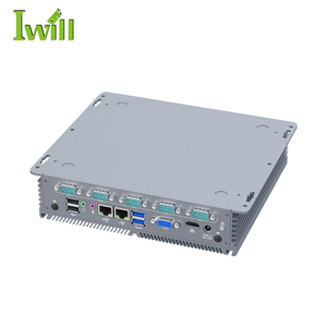 Uygun Maliyetli J3710 Fansız Endüstriyel Mini Bilgisayar Dört Çekirdekli LPT 8*USB 2*RJ45 LAN VGA Gömülü Sistem Kiosk için - Product Image 6