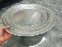 Plaques de cuisson en aluminium pour pizza de 30, 40, 50 cm, moules de cuisson pour distributeurs automatiques, plaques à insérer dans le four domestique, vente en gros, offre spéciale