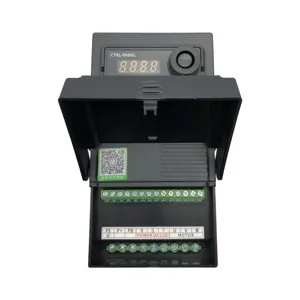 Vector Controle Variabele Frequentie Drive Drie Fase Input/Output 380V Vfd 50Hz Tot 60 Hz Ac Drive