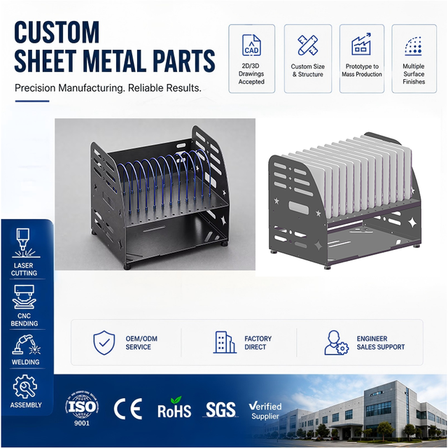 Sheet Metal Fabrication Charging Box, Charging Cabinet, Stainless Steel, Carbon Steel Material Bending, Sheet Metal Fabrication
