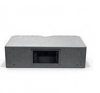 Speaker Line Array PA KA208 Dual 8 Inch 2 Way, Speaker Aktif PA, Sistem Audio Profesional, Sistem Suara Surround Outdoor