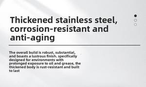 Meilleure vente d'usine de cuisine commerciale 40L-380V 9Kw <span class=keywords><strong>Friteuse</strong></span> équipement à puce verticale/poisson frais Machine pour les entreprises - Product Image 6
