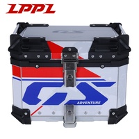 Valises latérales élégantes en aluminium anti-effraction robustes de qualité supérieure pour moto tout-terrain