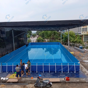 เวียดนาม รับประกันความปลอดภัยระหว่างการขนส่ง วัสดุ PVC ติดตั้งง่าย ทวยลิน รับประกัน 3 ปี สระว่ายน้ำแบบพกพา - Product Image 5
