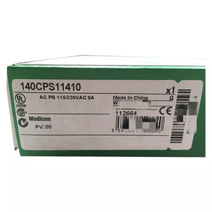 Nouveau module de commande PLC Schneider 140CPS11410 original, AC 115/230V SUMM - Product Image 4
