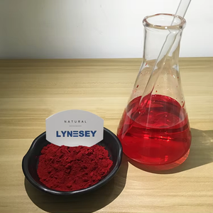 Lápiz labial Diy de grado alimenticio pigmento comestible carmín de cochinilla roja 100% polvo de carmín de cochinilla Natural - Product Image 3