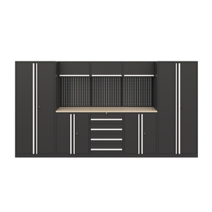 Mechanical <strong>Workshop</strong> Metal Tool Cabinet Storage <strong>Garage</strong> Work <strong>Bench</strong> - Product Image 1