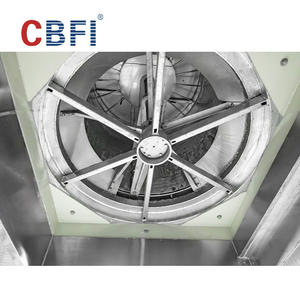 CBFI業界のフレーク製氷機1日あたり10Tonから120Ton大規模冷却処理プラント - Product Image 5