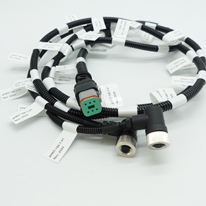 Maßgefertigte Elektronische Kabelbäume mit PVC/Gummi-Isolierung IP66-Zertifiziert OEM ODM Kabelkonfektion für Haushaltsgeräte & Maschinen - Product Image 2