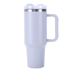 Mug de voyage isotherme 40 oz anti-fuite avec poignée, gobelet isotherme sous vide en acier inoxydable, coloré <span class=keywords><strong>pour</strong></span> l'extérieur, revente et vente en gros - Product Image 5