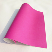 Tissu en cuir PU interactif à la lumière UV, photosensible, changement de couleur, pour chaussures, artisanat de sacs, nœuds, g