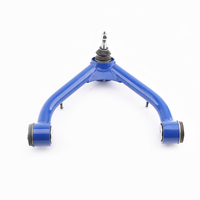 Bras de suspension supérieurs avant, kit de bras de suspension 2-4 pouces, acier/aluminium/caoutchouc pour Chevrolet Silverado Sierra 1500 4X4 RWD 1999-2006