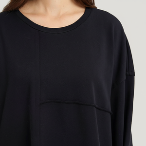 Pull à capuche personnalisé de haute qualité en molleton de coton sur la taille Marque de mode Designer Logo 3d Sweat à capuche avec impression bouffante pour les femmes - Product Image 1