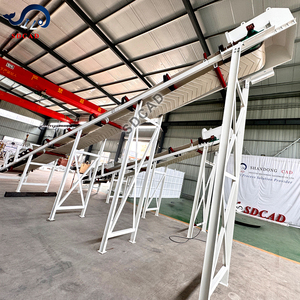 SDCAD Personalizado Seca Pedra Agregado Cascalho Cimento <span class=keywords><strong>Detector</strong></span> De Metais Pedreiras Fabricante Lixamento De Correia Transportadora Para Venda - Product Image 5