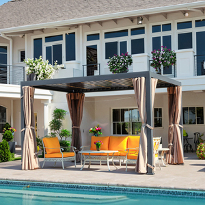 สร้างเฉดสีที่สมบูรณ์แบบของคุณระบบม่านเพอร์โกลา A13ปรับแต่งได้อย่างเต็มที่ - Product Image 6