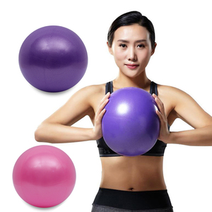 25cm d'exercice de gymnastique doux bleu noir logo personnalisé mini petit pvc yoga <span class=keywords><strong>ballon</strong></span> de <span class=keywords><strong>pilates</strong></span> - Product Image 6
