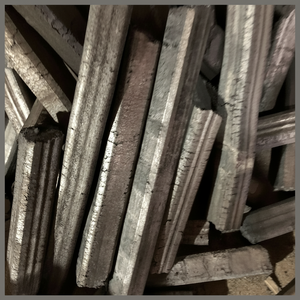 Briquettes carrées inodores de charbon de bois dur à haute teneur en carbone Premium pour barbecue et chauffage Machine-Fabriqué sans fumée - Product Image 1