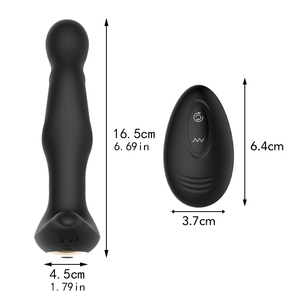 High Roller Control remoto Juguet Sexsual Par Hombr Masajeador de próstata giratorio 10 Modo <span class=keywords><strong>Juguetes</strong></span> sexuales para hombres - Product Image 2