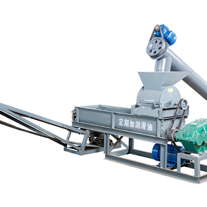 Presse à briquettes de carburant, ligne de briquettes de charbon de biomasse, moteur haute efficacité 7,5 kW 2000-4000 kg/h pour le traitement du coke et du charbon - Product Image 1