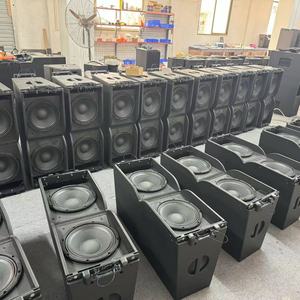 K10 dual 10 pulgadas altavoces de matriz de línea activa sistema de audio profesional sonido alimentado sistema de altavoces de matriz de línea - Product Image 3