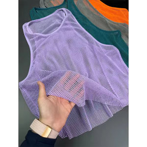 Camiseta Deportiva Personalizada con Logotipo para Hombre, Camiseta Deportiva para Mujer, Camiseta Deportiva Unisex de Malla para Maratón - Product Image 3