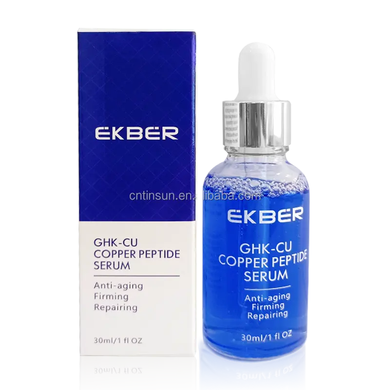 Großhandel Blue Copper Peptide Hautpflege Serum für Algen Peeling Micro Needling Behandlung