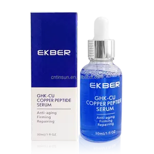 Wholesale Blue Copper Peptide Skincare Serum For Algae Peeling Micro Needling Treatment