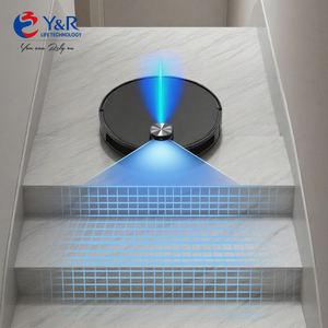 Aspiradora Robótica Eléctrica para Limpieza del Hogar con Recarga Automática, Navegación LDS, Función de Mopa y Succión Potente de 3700Pa, Control por Aplicación - Product Image 1