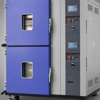 Cámara de Prueba de Temperatura y Humedad Constante de Doble Capa Meida, Equipo de Laboratorio de Estabilidad Climática, Proveedor de Fábrica