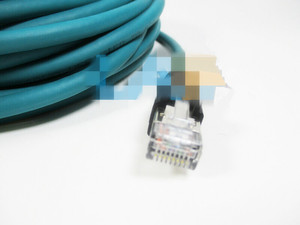 NEW FIT FOR Cognex 8-PIN X-type M12 to <b>RJ45</b> Network <b>Cable</b> CCB-84901-2001-30 - Product Image 4